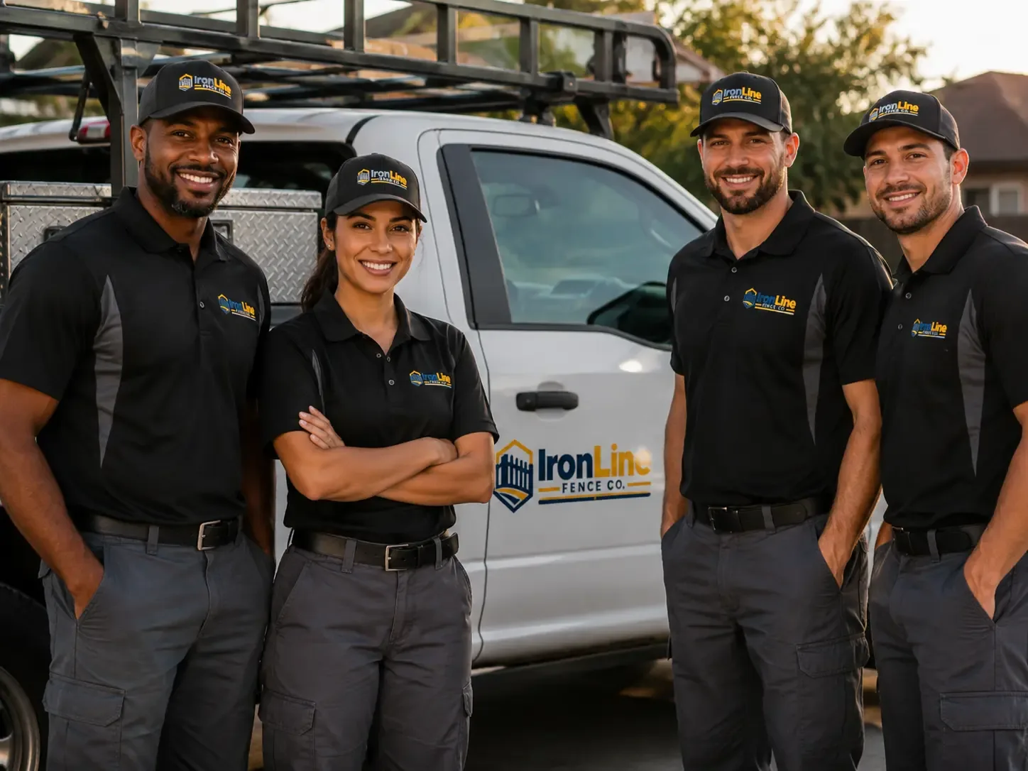 Metal Fence Installation company in Albany, IN